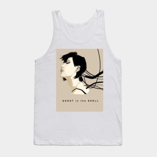 Ghost in the shell Tank Top